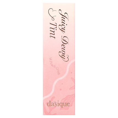 Dasique, Juicy Dewy, краситель для росы, 14 персиков, 3,5 г (0,12 унции)