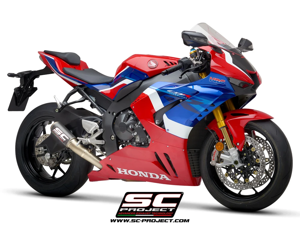 Выхлоп SC-Project CR-T carbon