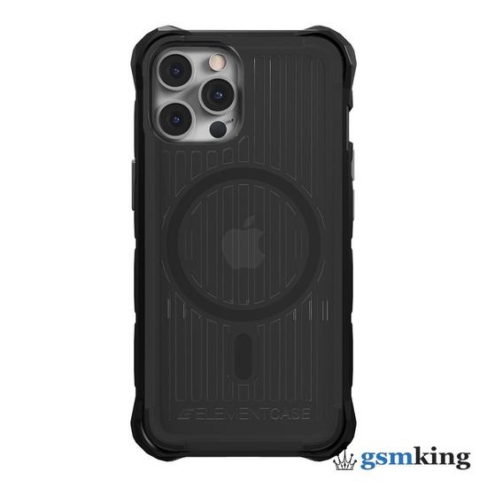 Element Case Special Ops with MagSafe for Apple iPhone 13 Pro Smoke/Black (Тонированный чёрный)