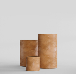 Кашпо, коллекция Color, форма CYLINDER