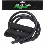 Эспандер трубчатый «Life» 1,30 м (нагрузка 13,5-15,5 кг), черный