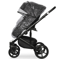 Детская коляска Riko Basic Ozon 3 в 1 06 черный