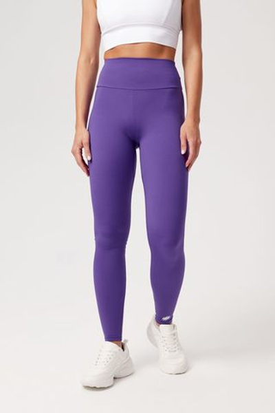 Легинсы с высокой талией