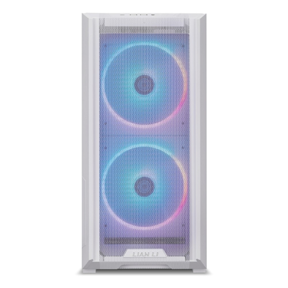Корпус Lian Li Lancool 216 / White / Mid-Tower, TG / 2x 160mm ARGB + 1x 140mm non LED fans inc. / G99.LAN216RW.10R