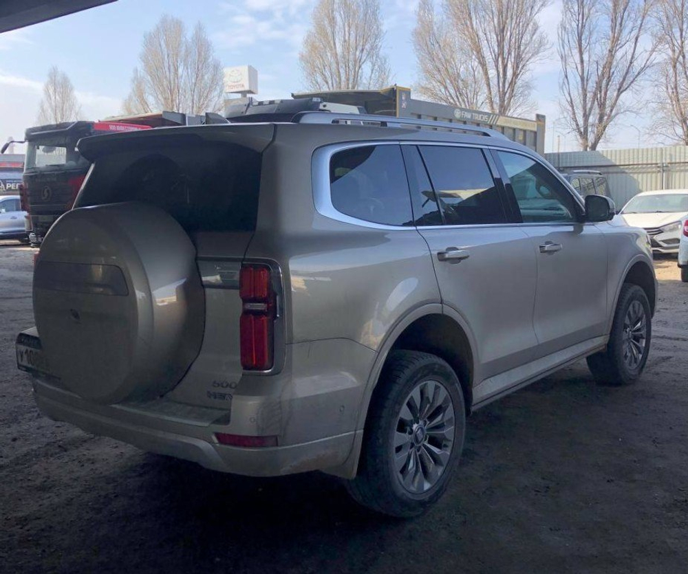 TANK 500 2.0T AT 4WD Urban