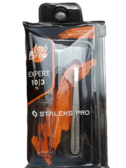 Пинцет для бровей EXPERT 10 TYPE 3 STALEKS