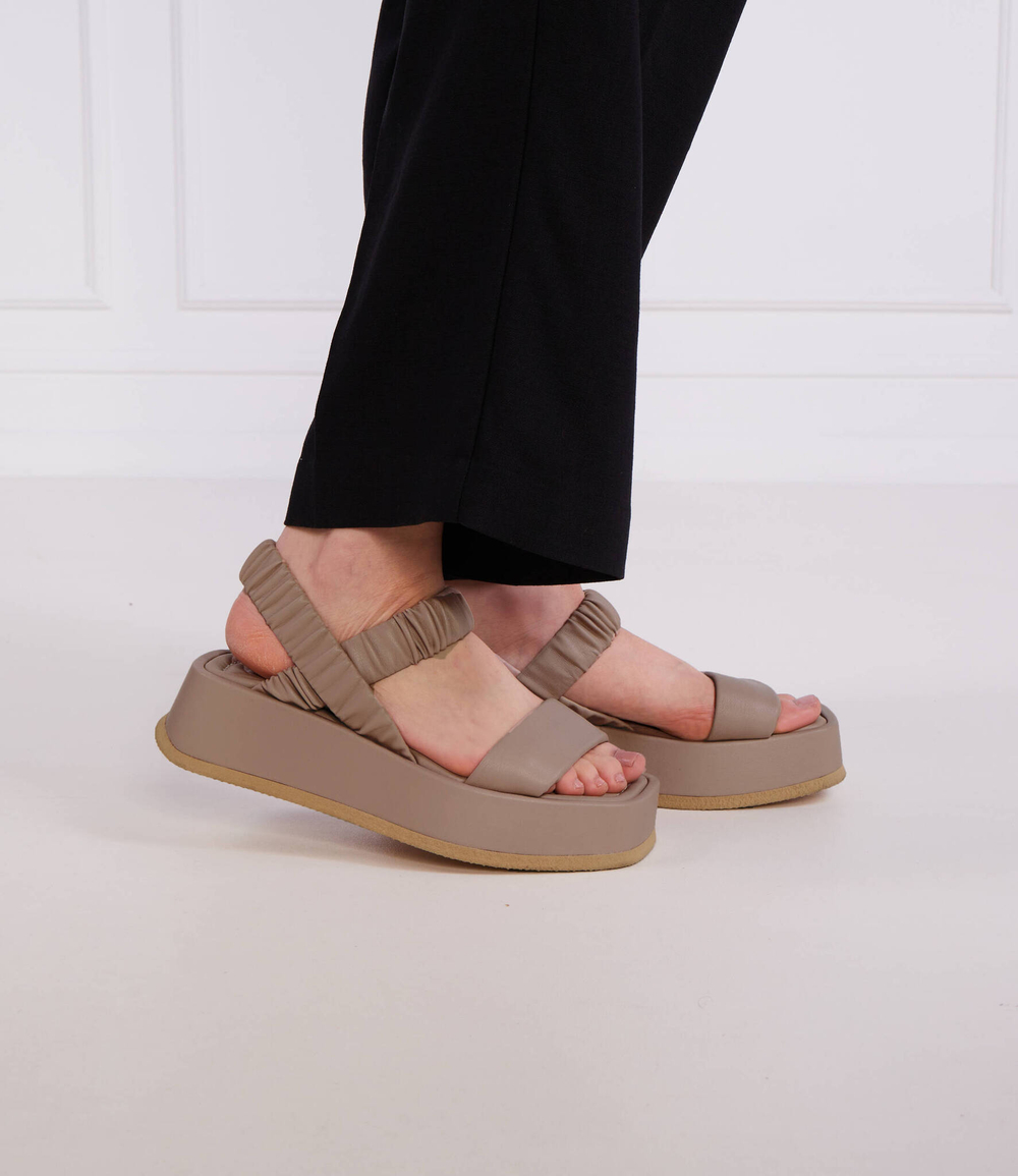 Босоножки Pollini - коричневый(SA16146I1GTQ0)