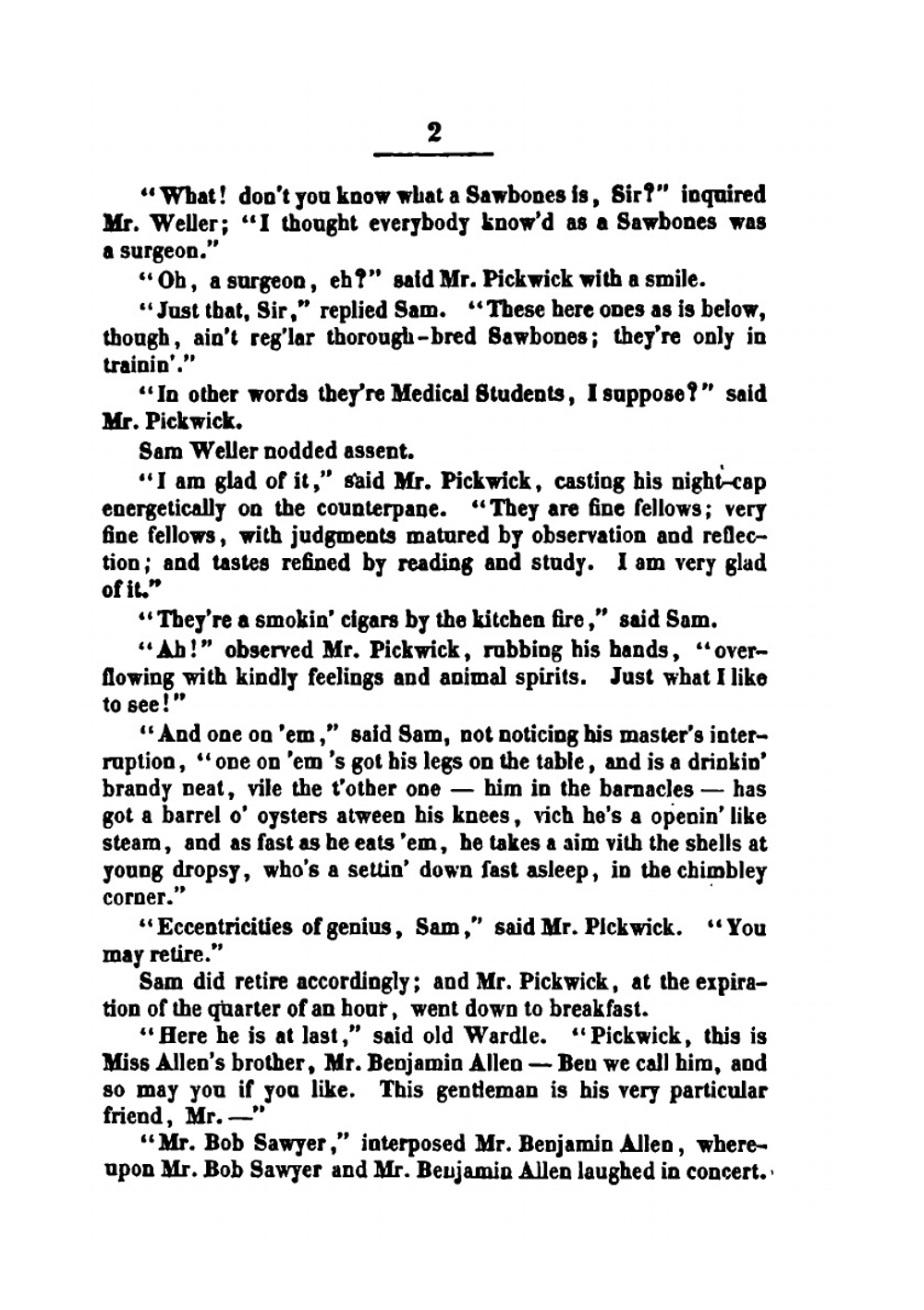 The Posthumous Papers of the Pickwick Club. Volume II | Charles Dickens