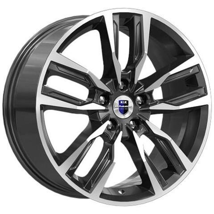 K&K Борэй 8x18 5x114.3 ET 40 Dia 66.1 (BFP)