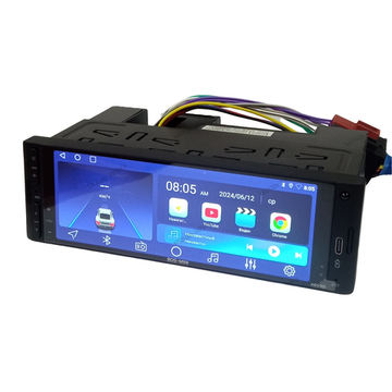 Автомагнитола 1DIN с экраном 6.58" Android 4+64GB BOS-MINI BOSA659D PRO