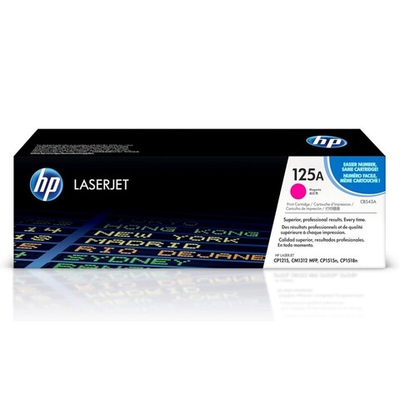Картридж HP CB543A (125A) для Color LaserJet CM1312/CP1210/CP1215/CP1217/CP1515 пурпурный (1.4k)