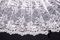 03-249 Кружево эластичное 23 см, теплый белый