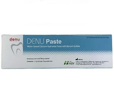 Паста для корневых каналов, (Denu Paste)