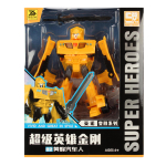 Трансформер-робот, коробка YND666-120