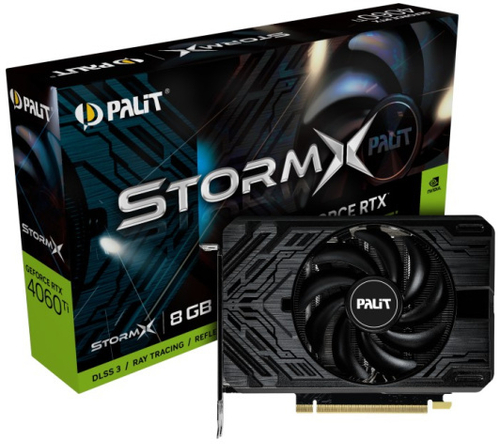Видеокарта Palit GeForce RTX 4060 Ti Dual (NE6406T019P1-1060F)
