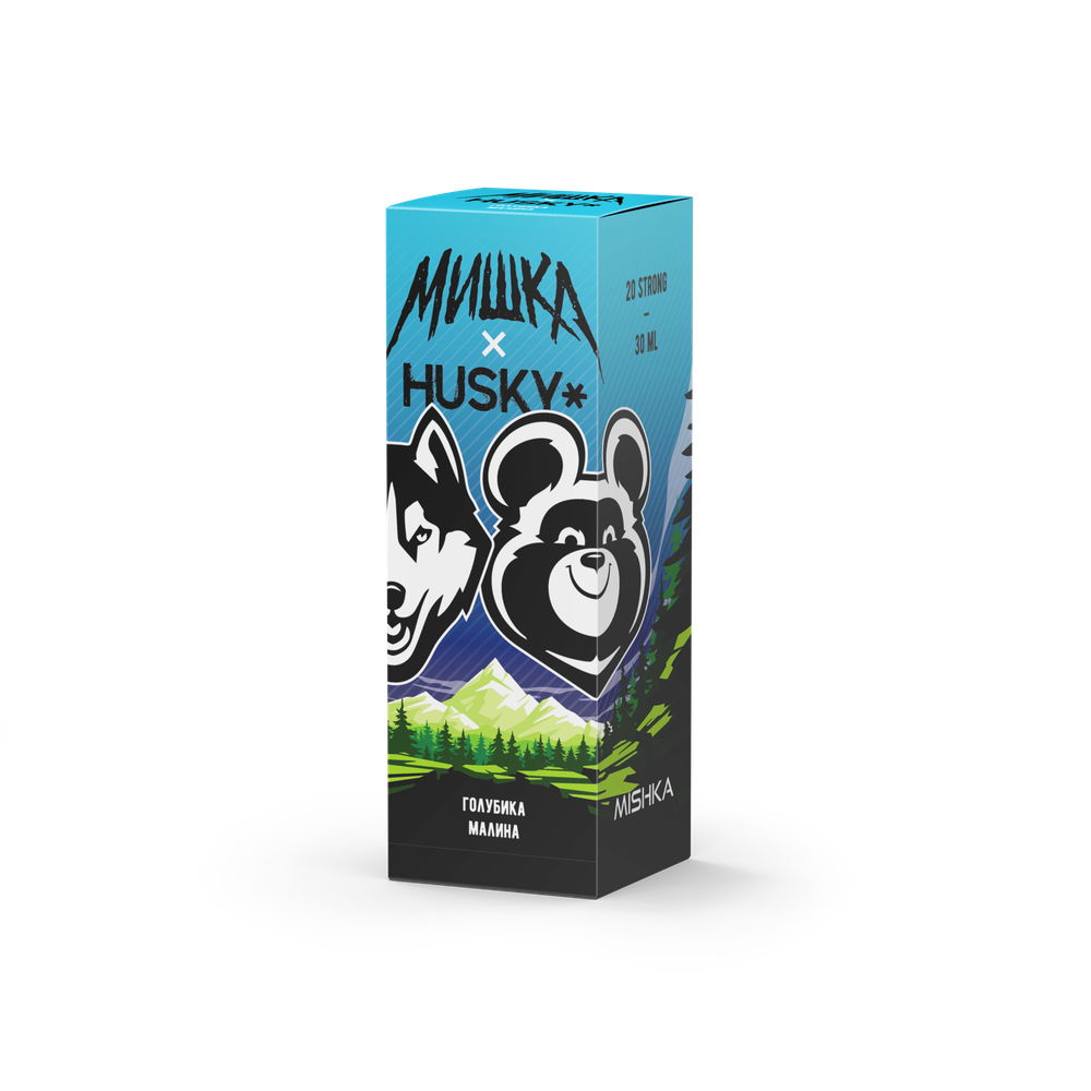 МИШКА & HUSKY 20 mg STRONG 30 ml