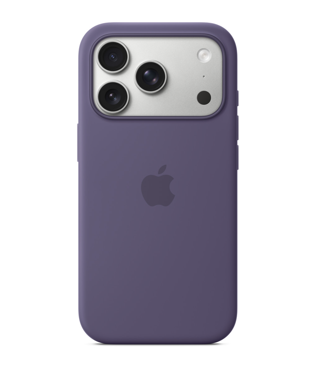 Чехол Apple Silicone Case MagSafe для iPhone 17 Pro Max (Purple Fog)