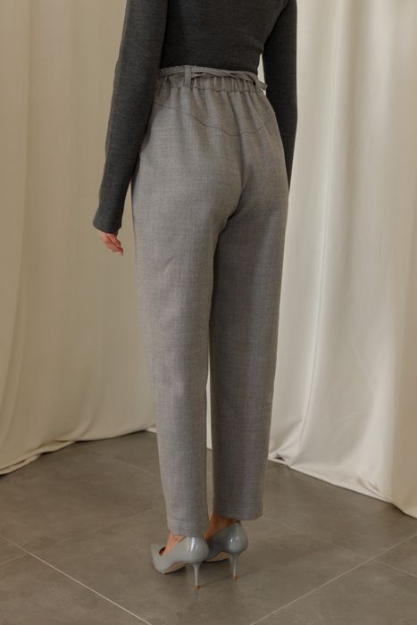 БРЮКИ ГАРЭТ СЕРЫЙ