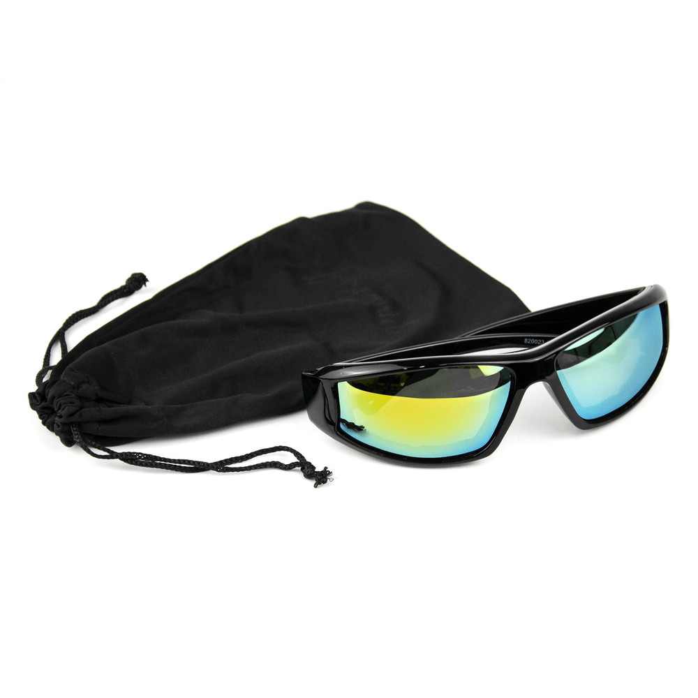 Очки солнцезащитные (поляризационные, зеркальные) Paul RolF 820023