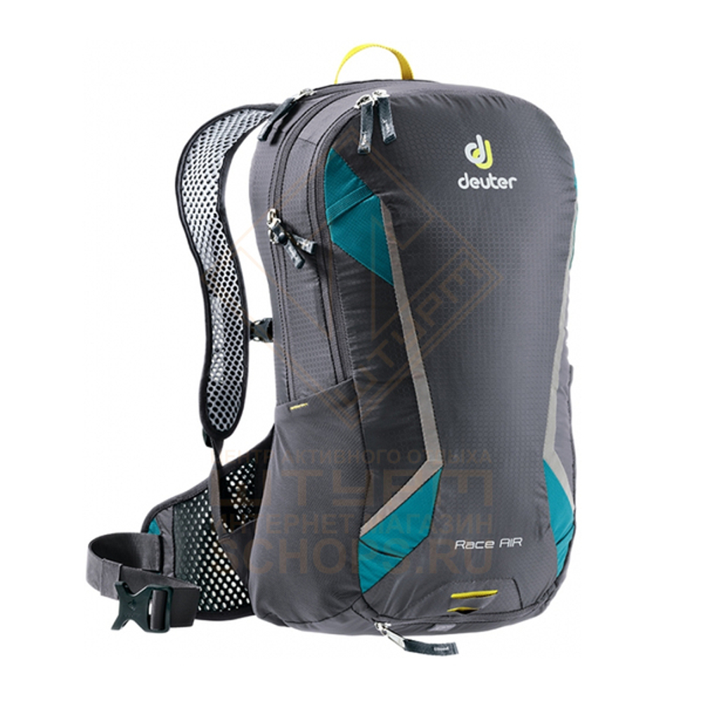 Рюкзак Deuter Race Air, Graphite/Petrol 10 л
