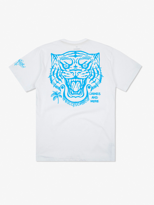 Футболка MANTO JJ NEVER DIES 2 белая