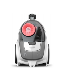 PHILIPS XB2042/01 Пылесос, циклонный фильтр, 1800 Вт,  белый