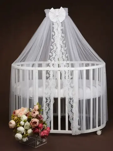 Балдахин с кружевом "Версаль"