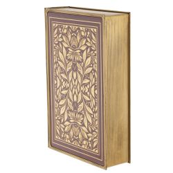 GAEM Шкатулка-книга, L20 W7 H30 см