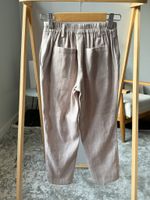 Брюки из хлопка и льна Migle Cashmere, 128