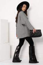 Жакет Вместе навсегда (светло-серый) Б12803-4М LT Collection