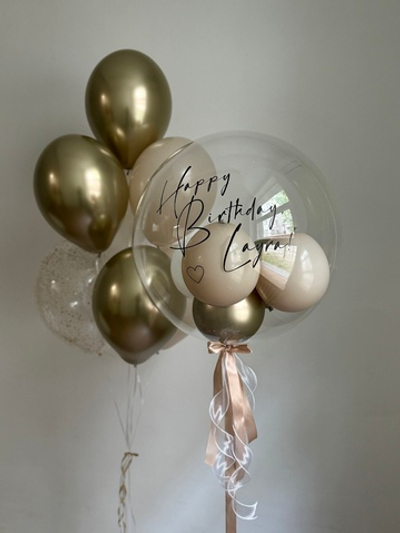 Набор для Девушки 27 нежно-золотой