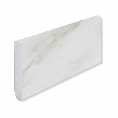 Плинтус кварцевый Fargo - Белый мрамор 6089-1