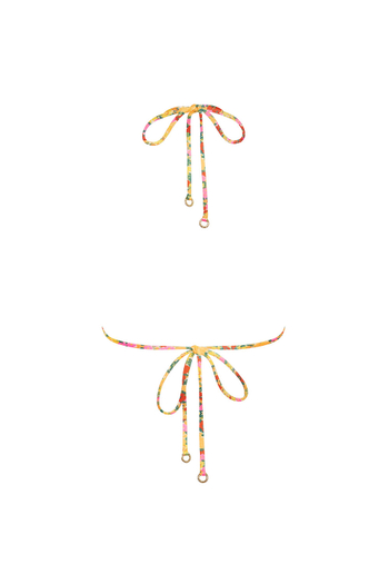 Верх CINDY Flowers принт