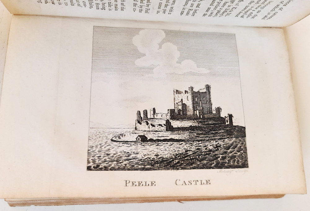 "A Tours through the whole island of greet britan. (Путешествие по всему острову Великобритания)". By the Rev.C.Cruttwell. 1806г.