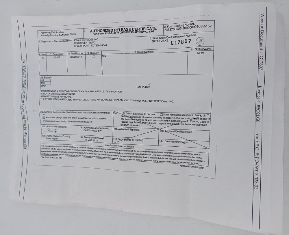 Прокладка S9028D912