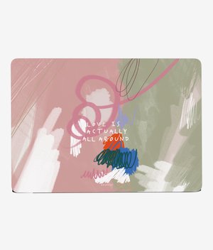 Виниловая наклейка ALL AROUND для MacBook