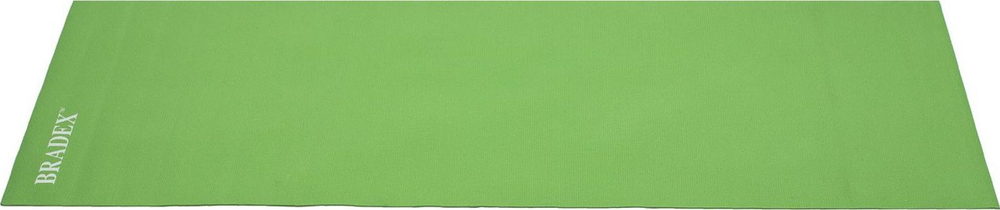 Коврик для йоги и фитнеса 173*61*0,3 зеленый