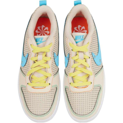 Женские кроссовки Nike Court Borough Low Recraft 'Sanddrift Phantom Opti Yellow Baltic Blue' IB7726-126