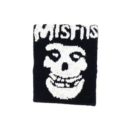 Тканный напульсник Misfits (черный)