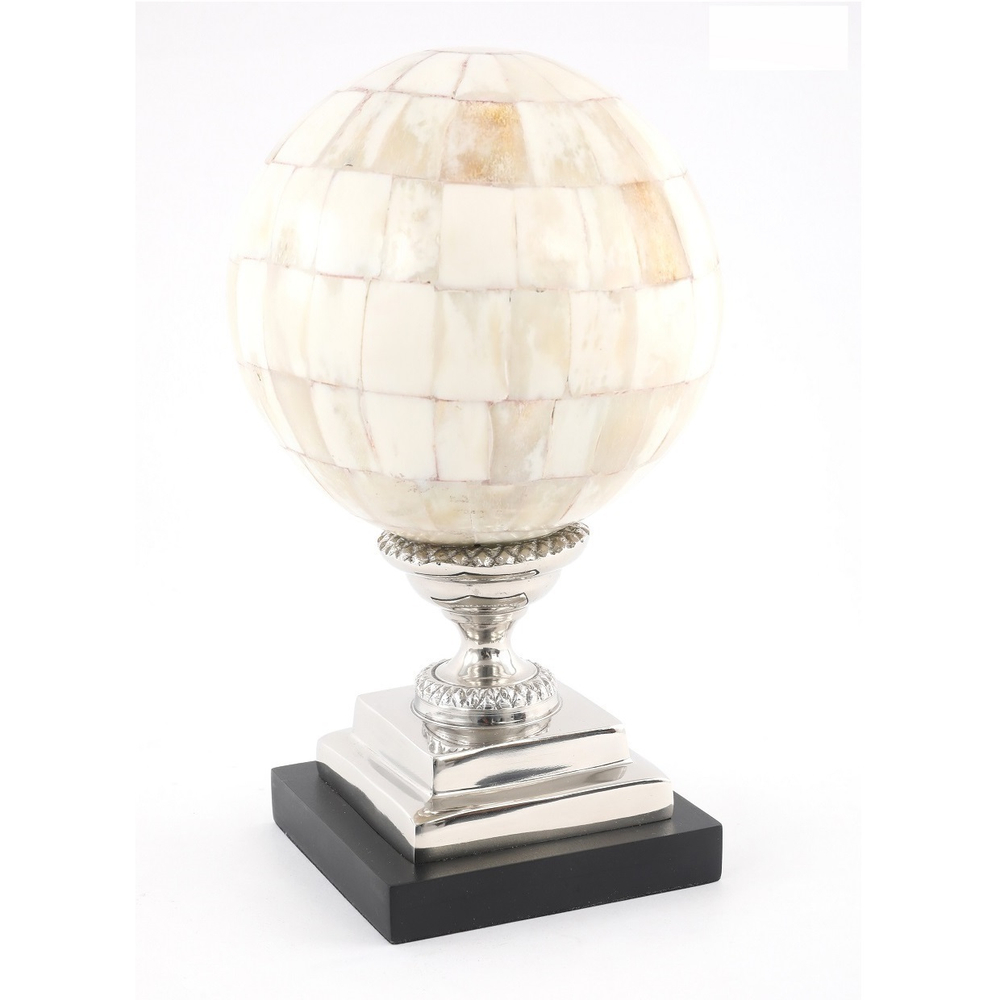 Декор Шар на подставке 25 см [Арт. 410-176]