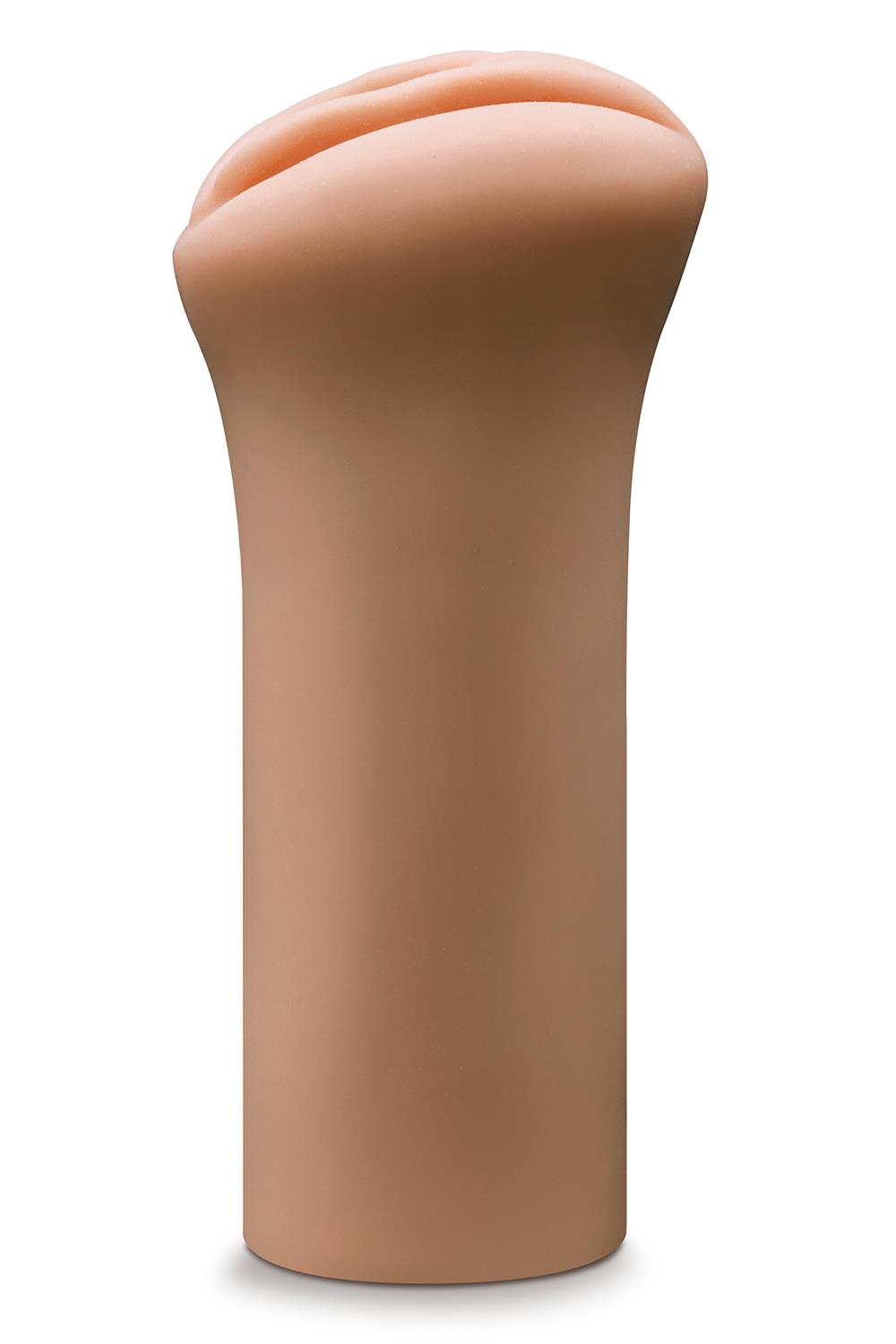 Карамельный мастурбатор-вагина Molly (Цвет: карамель (темно-бежевый))