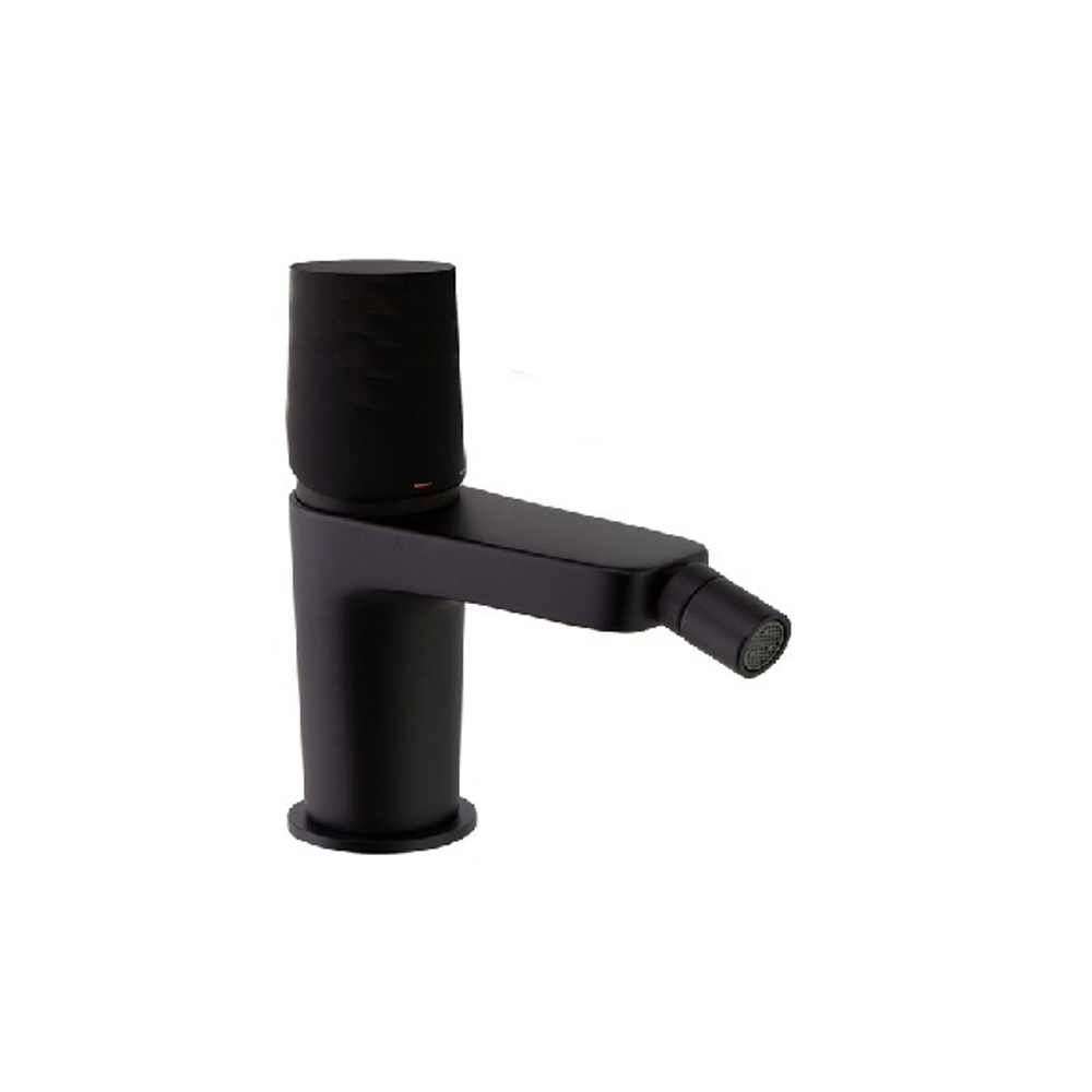 Смеситель для биде TZAR 340301NM чёрный