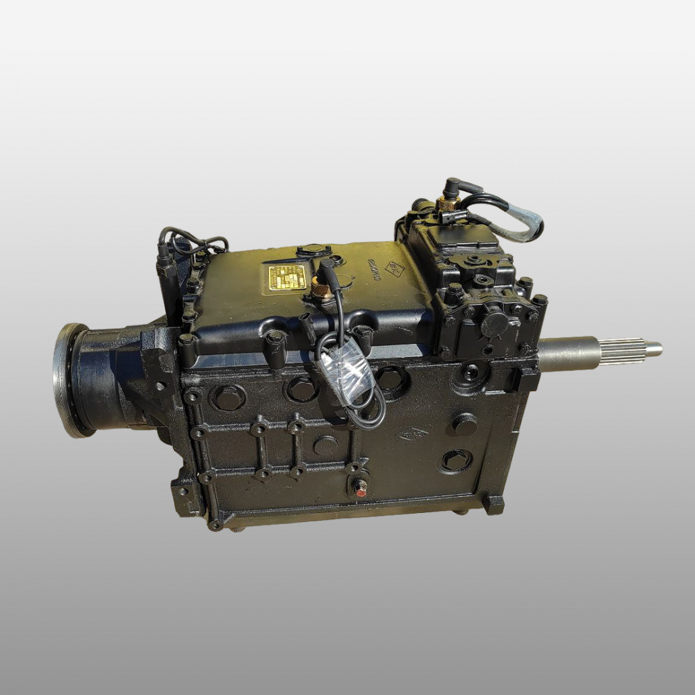 S6-160 (1166903118) - КПП ZF на автобусы Yutong, Shenlong