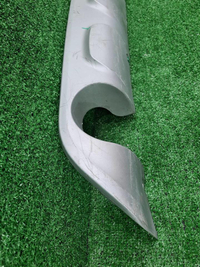 Юбка заднего бампера Renault Kaptur (2016-2022)