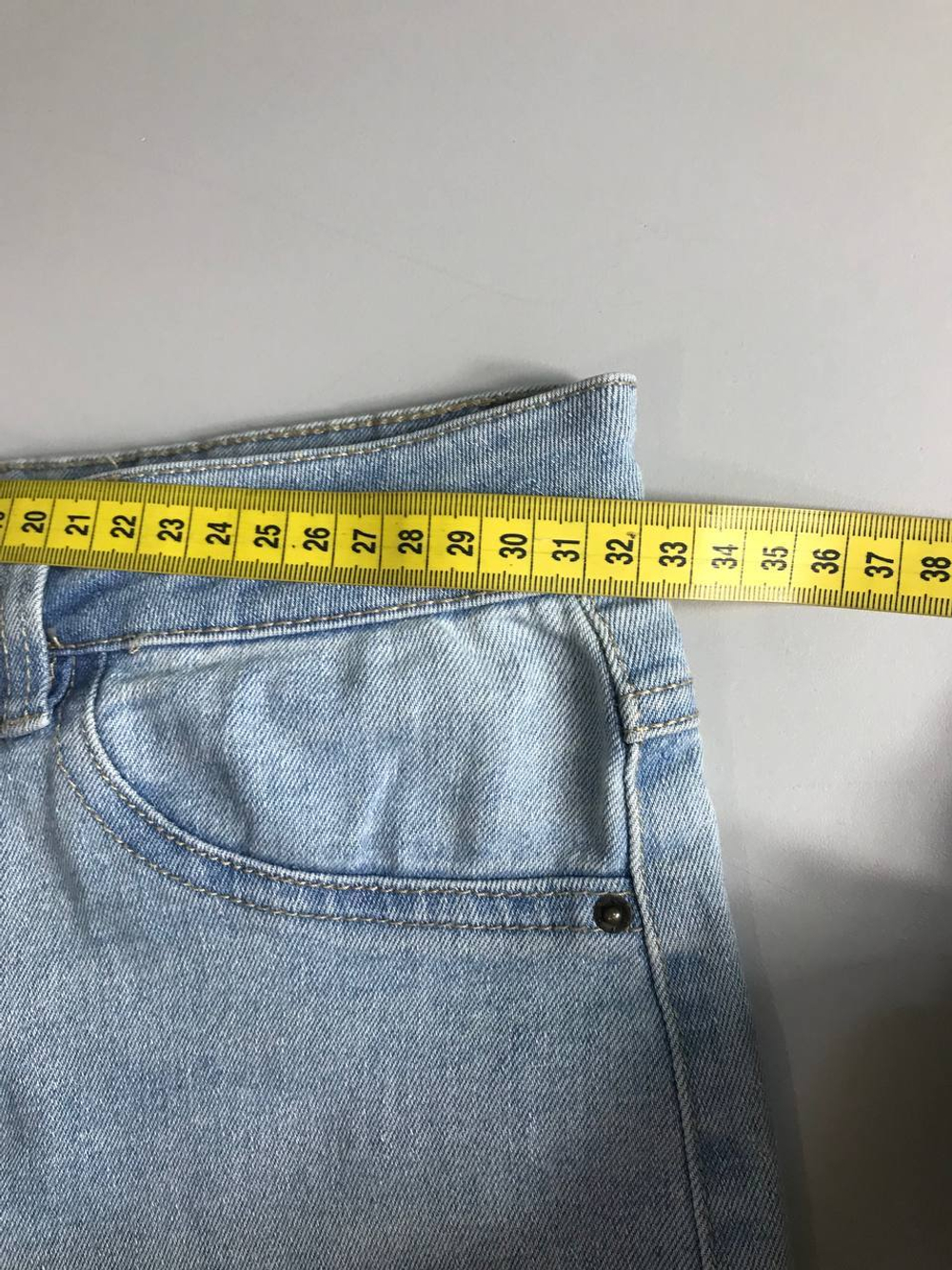 Джинсы Befree модного оттенка, маркировка XXS, визуально 40 размер