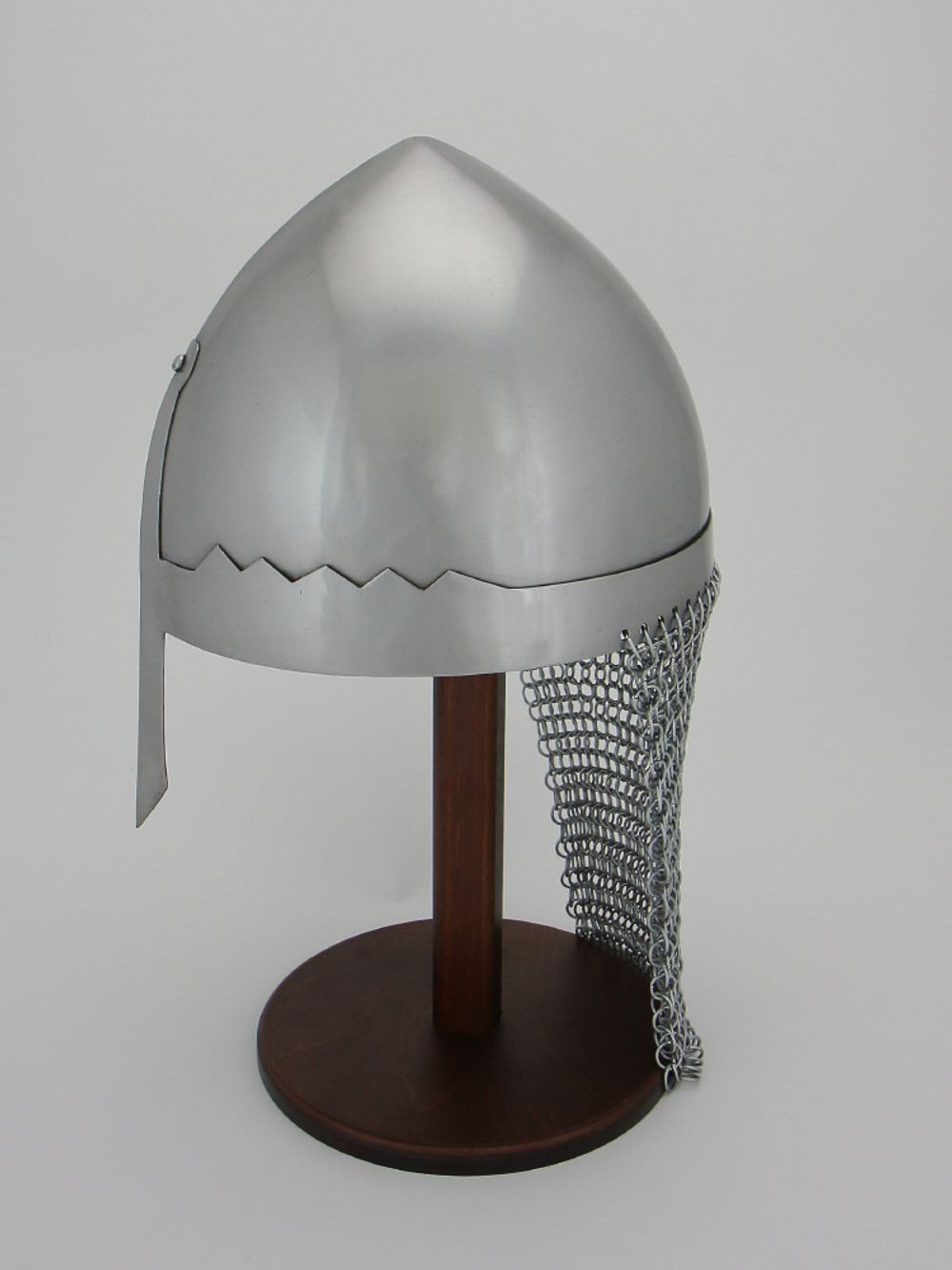 Nautical Шлем назальный с кольчужной защитой