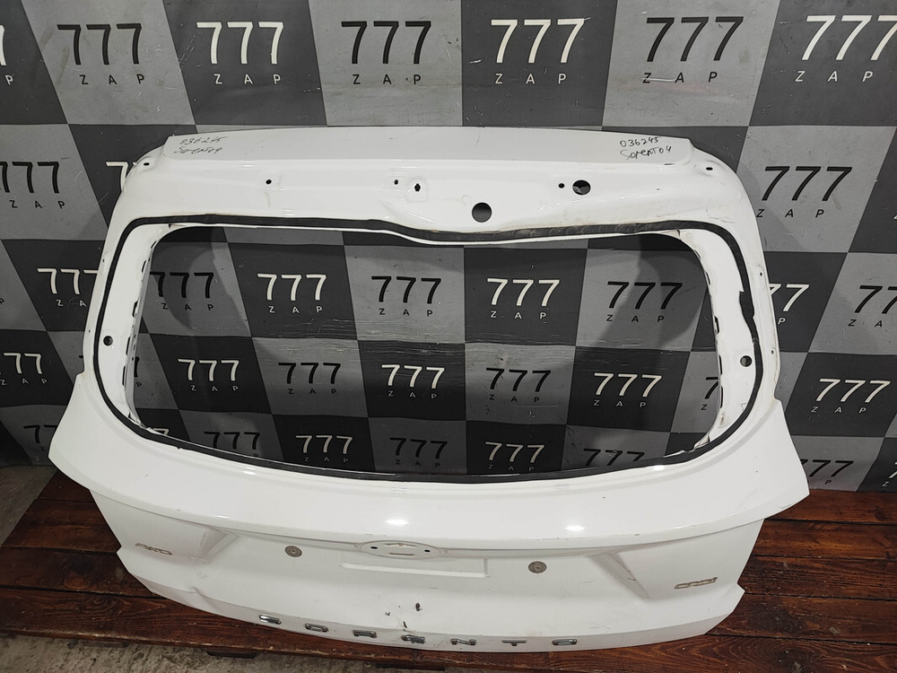 Крышка багажника Kia Sorento 4 (MQ4) 20-нв Б/У Оригинал 72800P2300