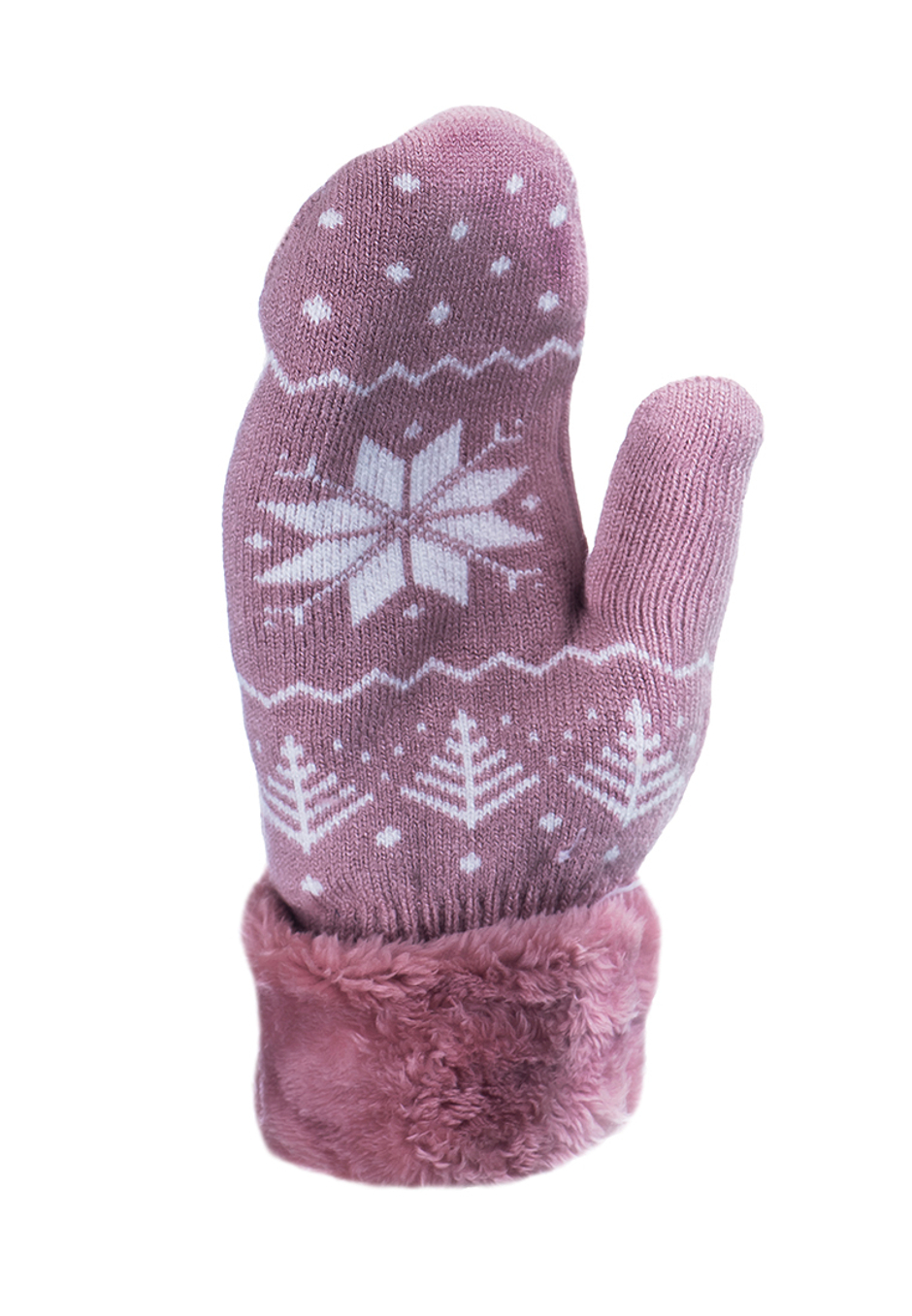 Варежки женские