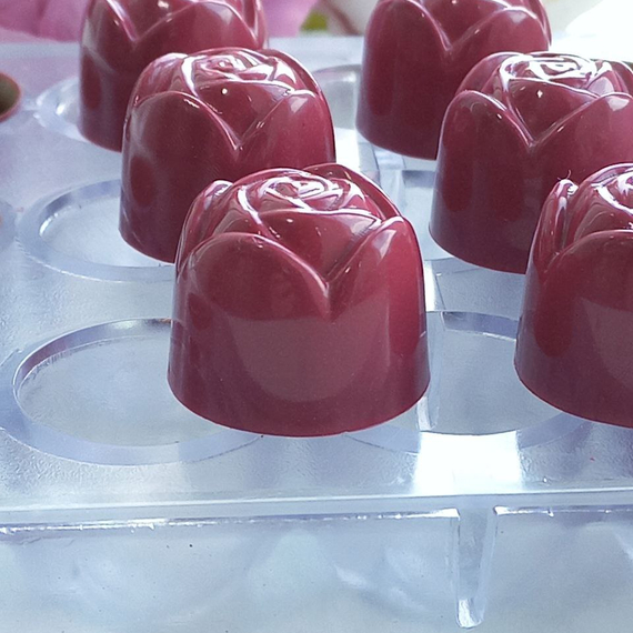 178 | Форма для шоколадных конфет &quot;Цветок&quot; (275*135мм)