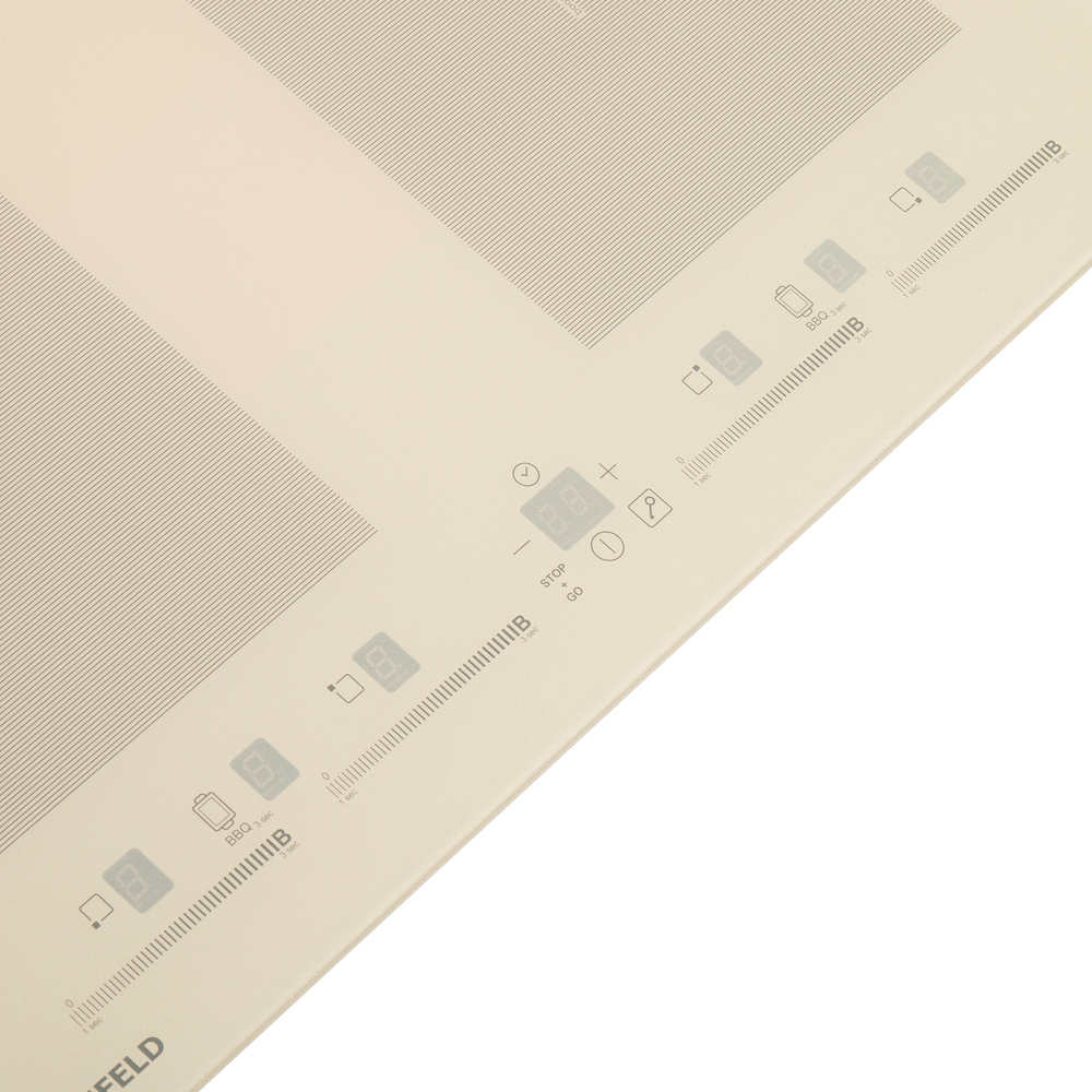 Индукционная варочная панель с двумя Flex Zone и Booster MAUNFELD EVI.594.FL2(S)-BG